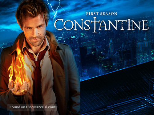 &quot;Constantine&quot; - Movie Poster