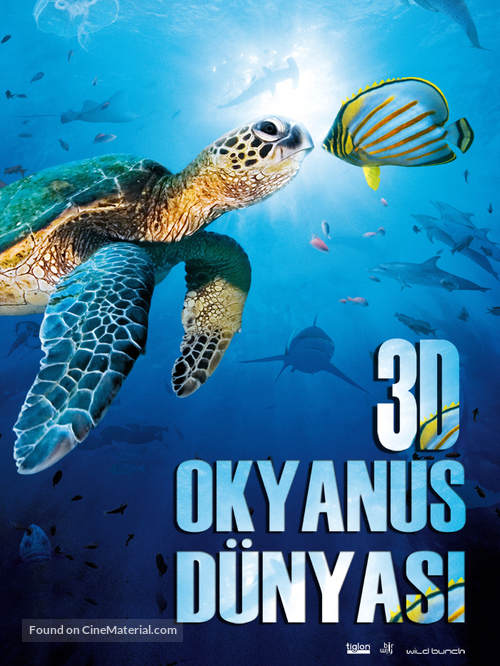 OceanWorld 3D - Turkish Movie Poster