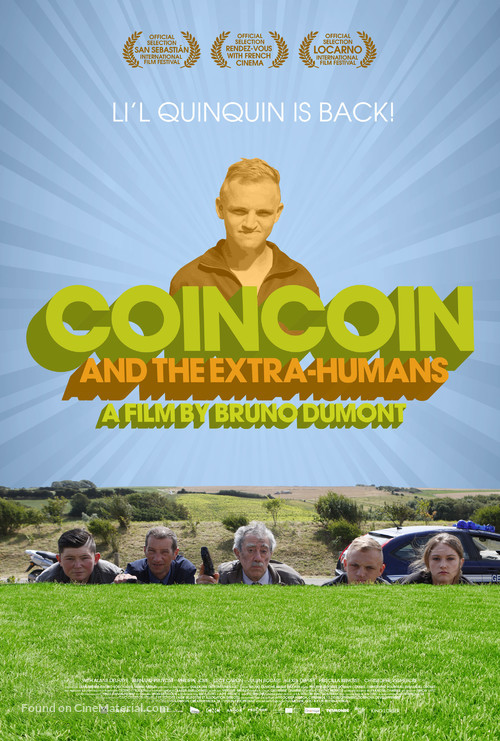 Coincoin et les z&#039;inhumains - Movie Poster