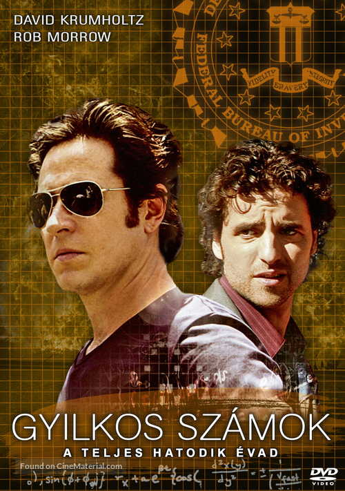 &quot;Numb3rs&quot; - Hungarian Movie Cover