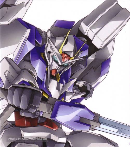 Mobile Suit Gundam 00 Special Edition 1: Celestial Being - Japanese Key art