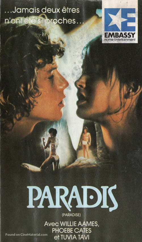Paradise - French VHS movie cover