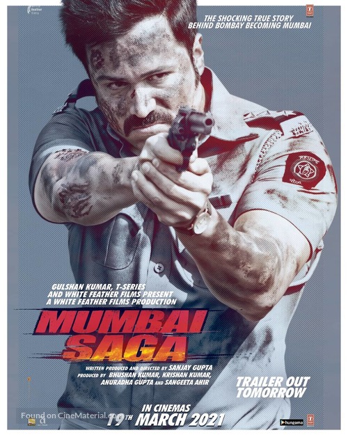 Mumbai Saga - Indian Movie Poster