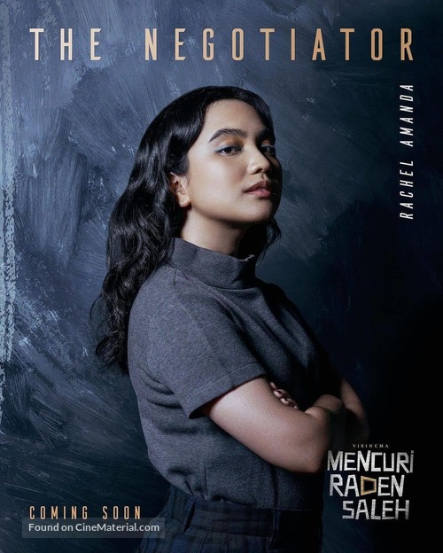 Mencuri Raden Saleh - Indonesian Movie Poster