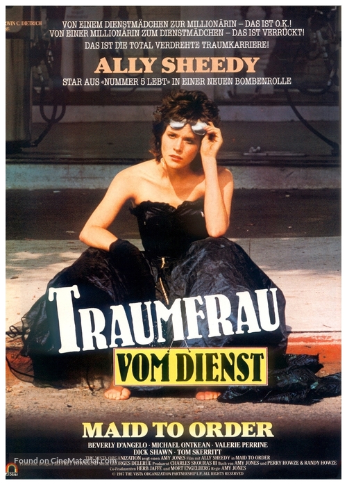 Maid to Order - German Movie Poster