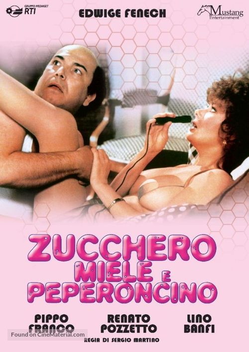 Zucchero, miele e peperoncino - Italian Movie Cover