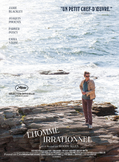 Irrational Man - French Movie Poster