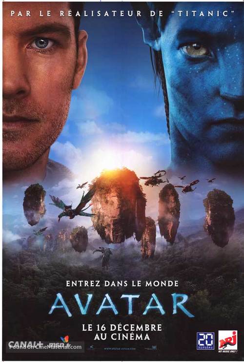 Avatar - French Movie Poster