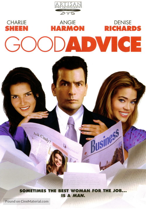 Good Advice - DVD movie cover