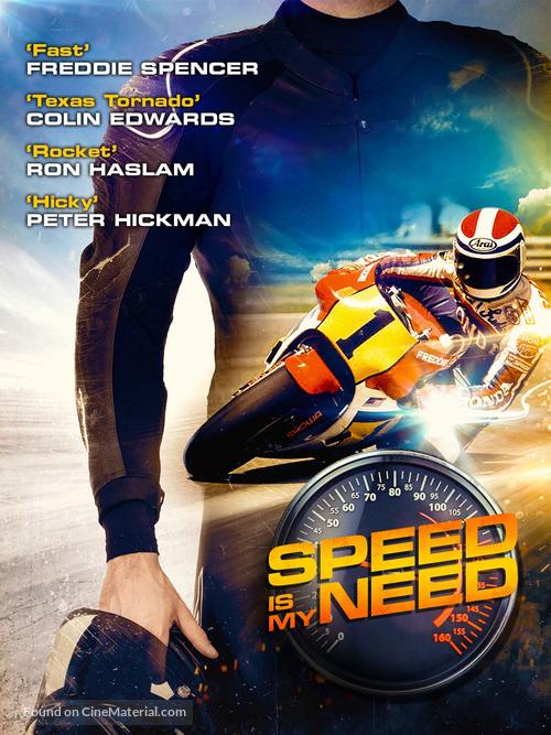 Speed Is My Need - British Video on demand movie cover