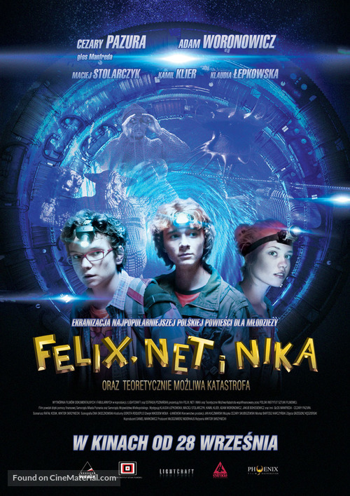 Felix, Net i Nika oraz teoretycznie mozliwa katastrofa - Polish Movie Poster