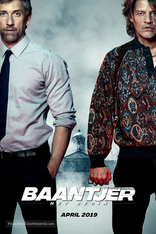 Baantjer: Het Begin - Dutch Movie Poster