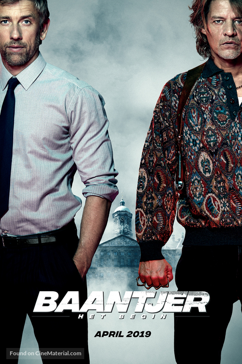 Baantjer: Het Begin - Dutch Movie Poster