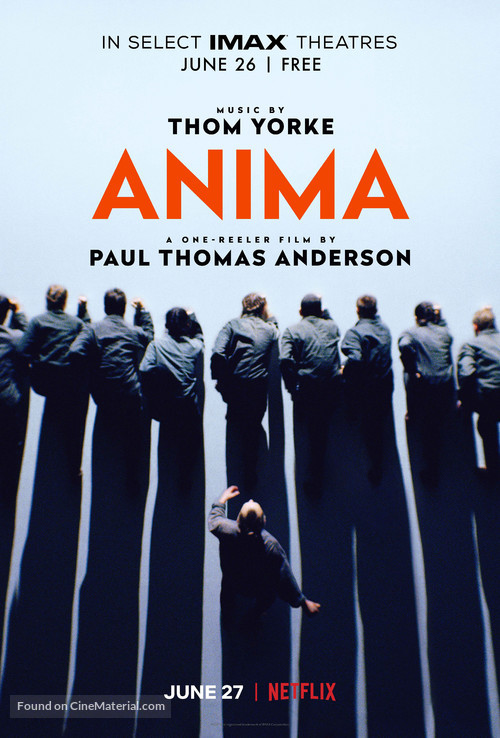 Anima - Movie Poster