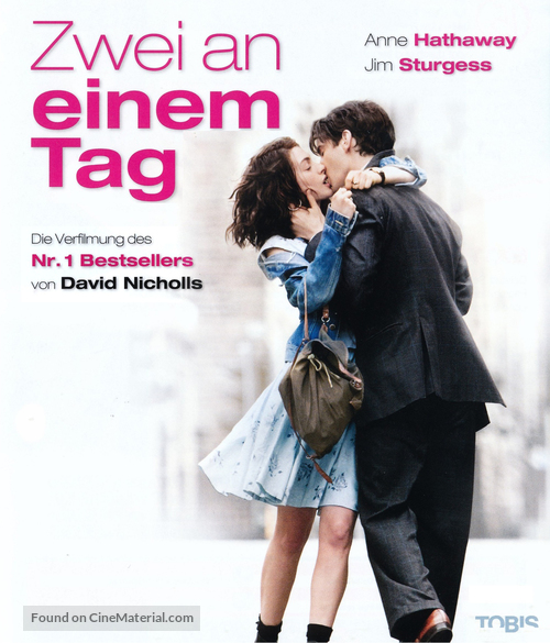 One Day - German Blu-Ray movie cover