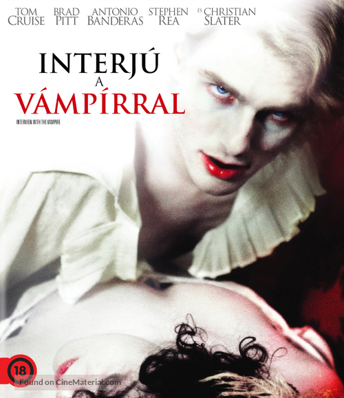 Interview With The Vampire - Hungarian Blu-Ray movie cover