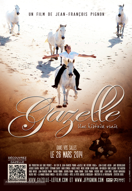 Gazelle - French Movie Poster