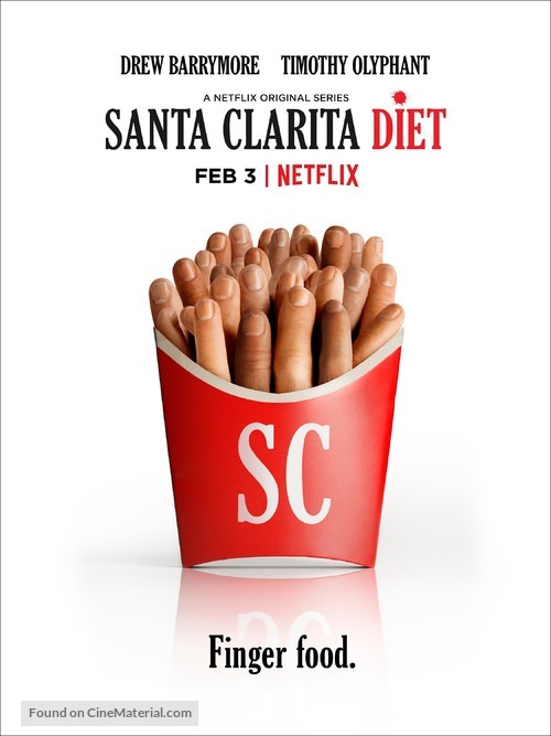 &quot;Santa Clarita Diet&quot; - Movie Poster