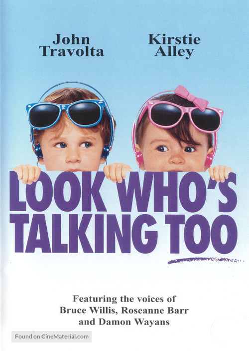 Look Who&#039;s Talking Too - Movie Cover