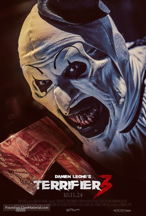 Terrifier 3 - Movie Poster