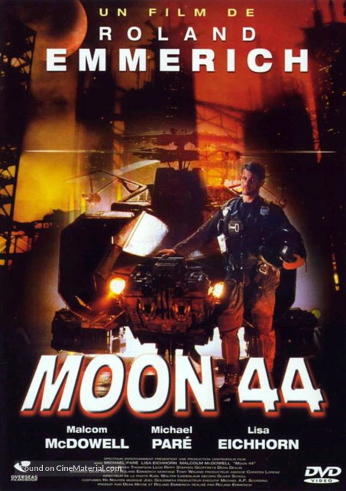 Moon 44 - French poster