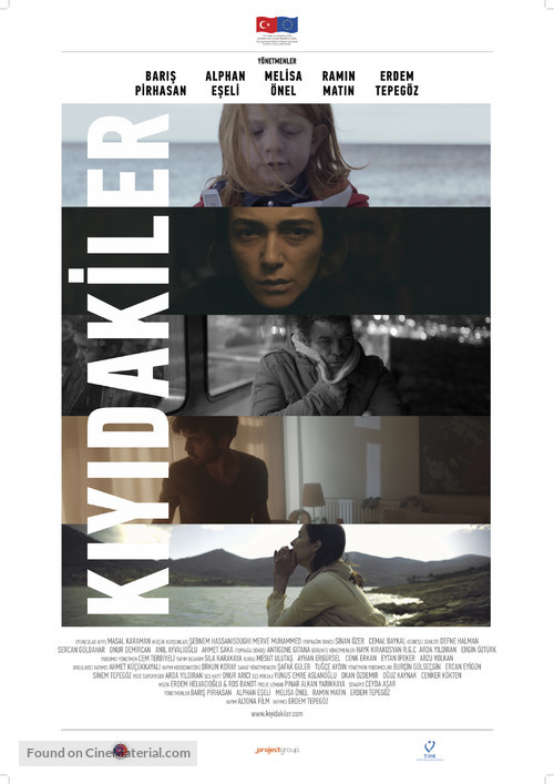 Kiyidakiler - Turkish Movie Poster