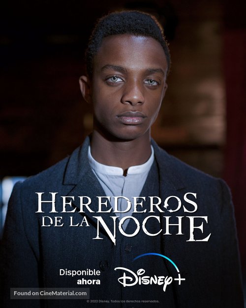 &quot;Heirs of the Night&quot; - Argentinian Movie Poster