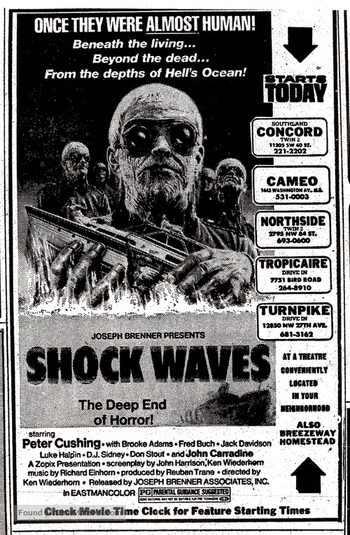 Shock Waves - poster