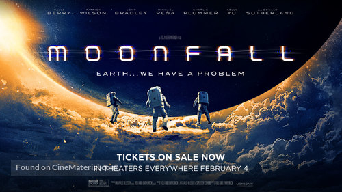 Moonfall - Movie Poster