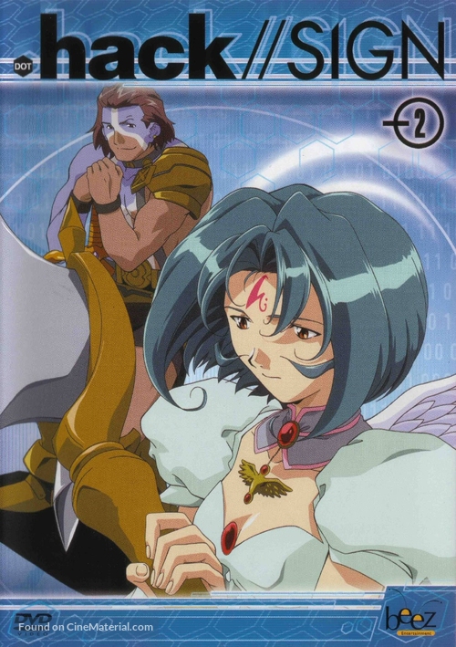 &quot;.hack//SIGN&quot; - French DVD movie cover