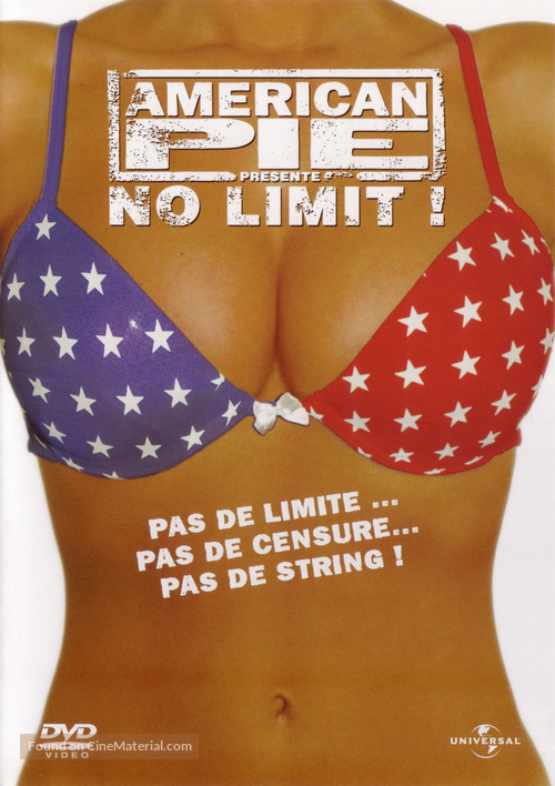 American Pie Presents Band Camp - French DVD movie cover