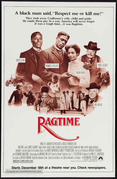 Ragtime - Movie Poster