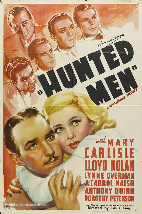 Hunted Men - Movie Poster