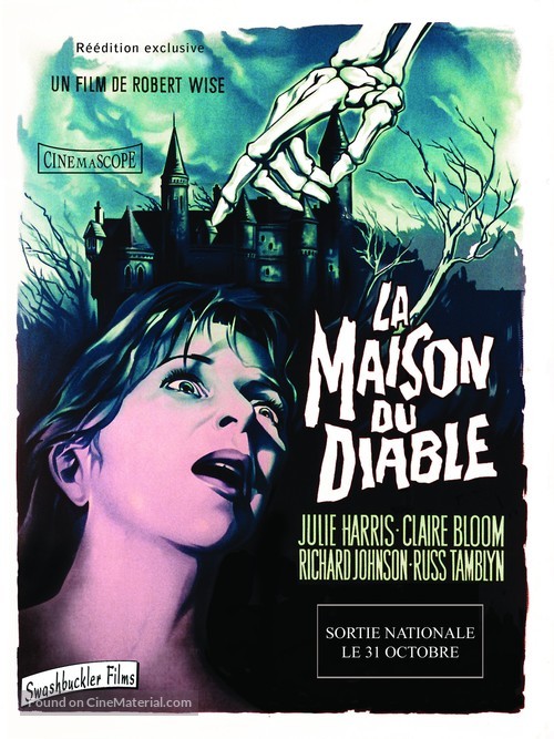 The Haunting - French Movie Poster