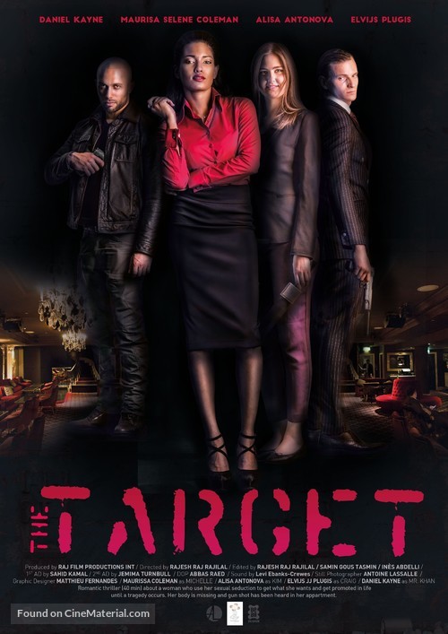 The Target - British Movie Poster