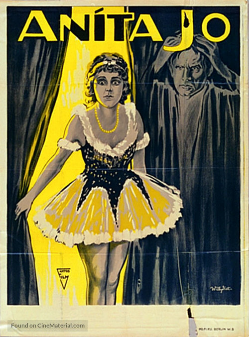 Anita Jo - German Movie Poster