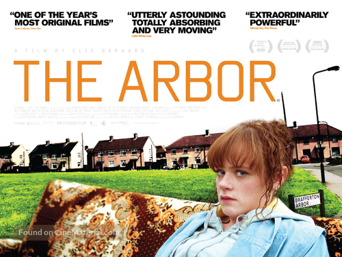 The Arbor - British Movie Poster