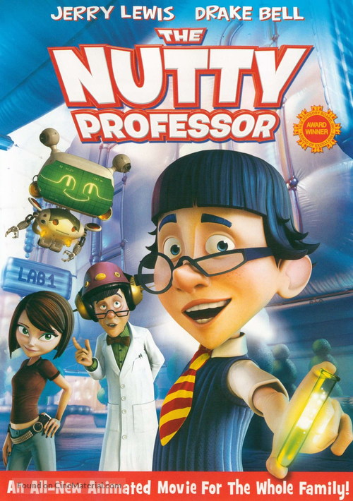The Nutty Professor 2: Facing the Fear - DVD movie cover