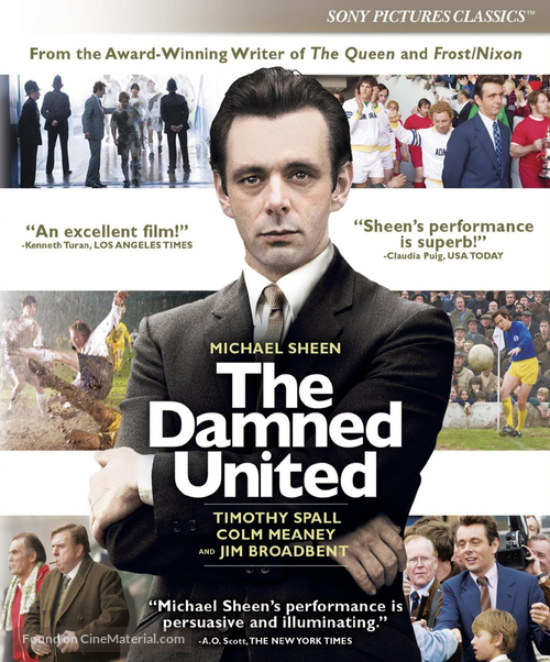 The Damned United - Movie Cover