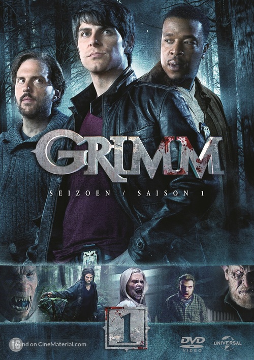 &quot;Grimm&quot; - Belgian DVD movie cover