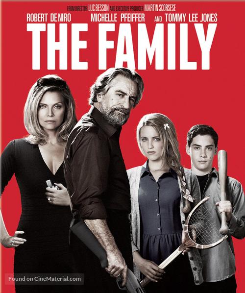 The Family - Blu-Ray movie cover