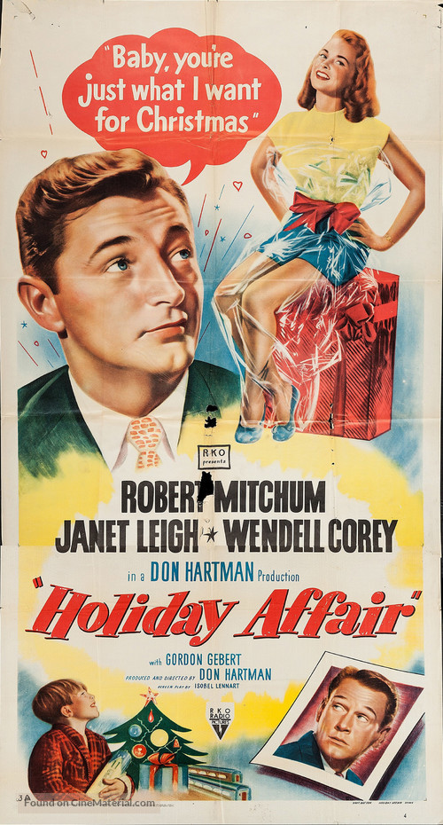 Holiday Affair - Movie Poster