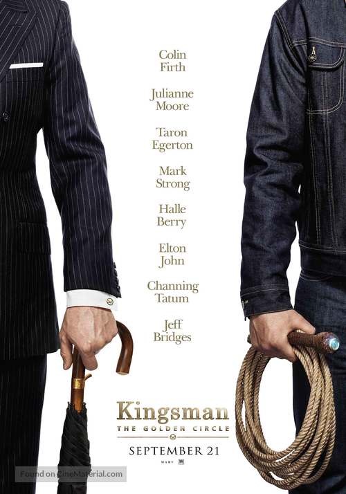 Kingsman: The Golden Circle -  Movie Poster