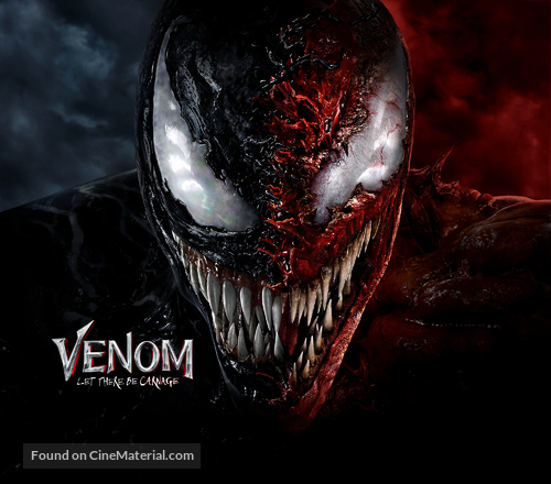 Venom: Let There Be Carnage - Movie Cover