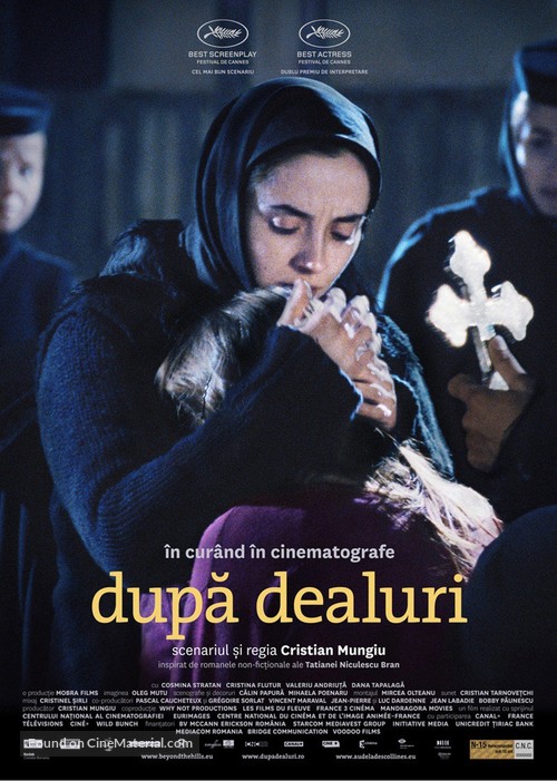 Dupa dealuri - Romanian Movie Poster