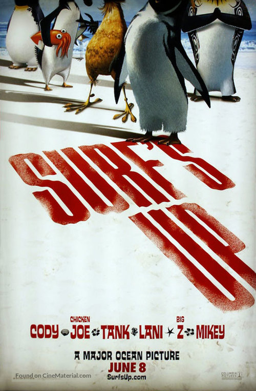 Surf&#039;s Up - poster