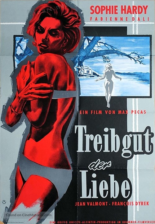 La Baie du d&egrave;sir - German Movie Poster