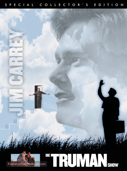 The Truman Show - German DVD movie cover