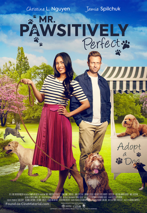 Mr. Pawsitively Perfect - Canadian Movie Poster