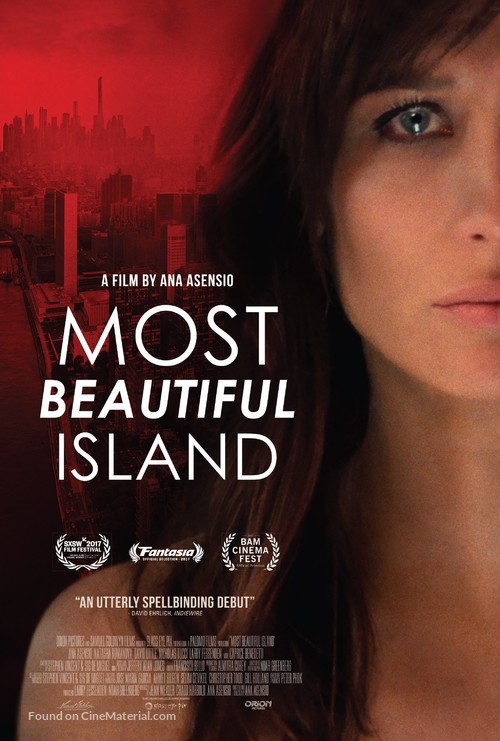 Most Beautiful Island - Movie Poster